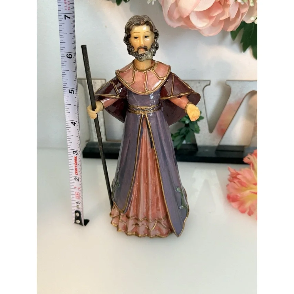 Vintage Greenbrier International Joseph Resin Nativity Replacement Piece 7